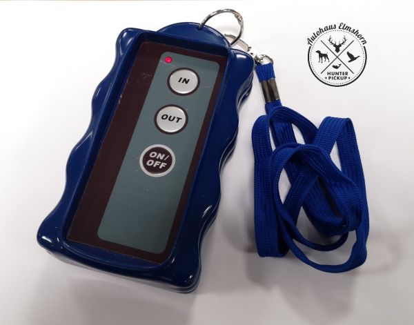 Jagdseilwinde 1,6T 12Volt für Windenbalken